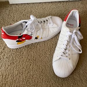 Adidas x Disney Mickey Mouse Superstar Sneakers